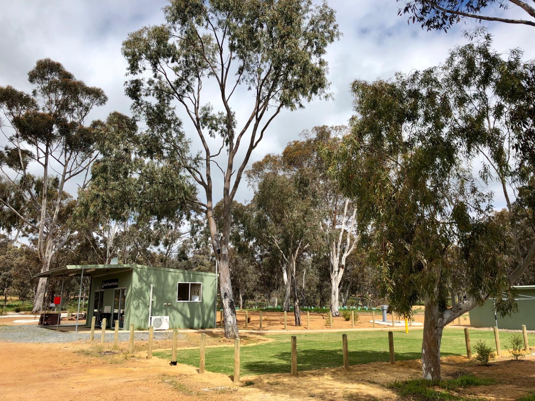 shire of wandering caravan park