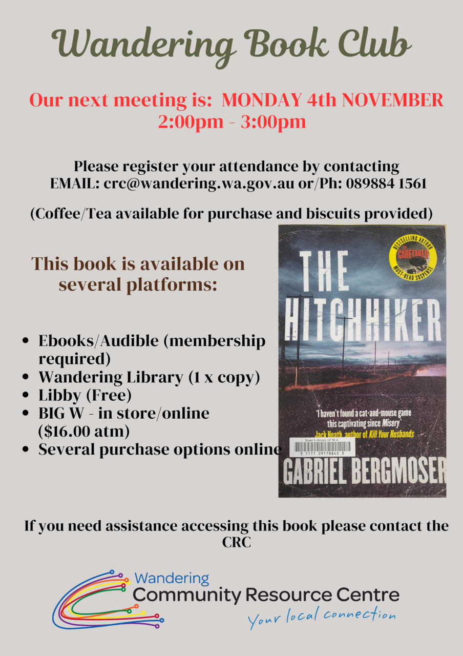 Book Club - November 2024