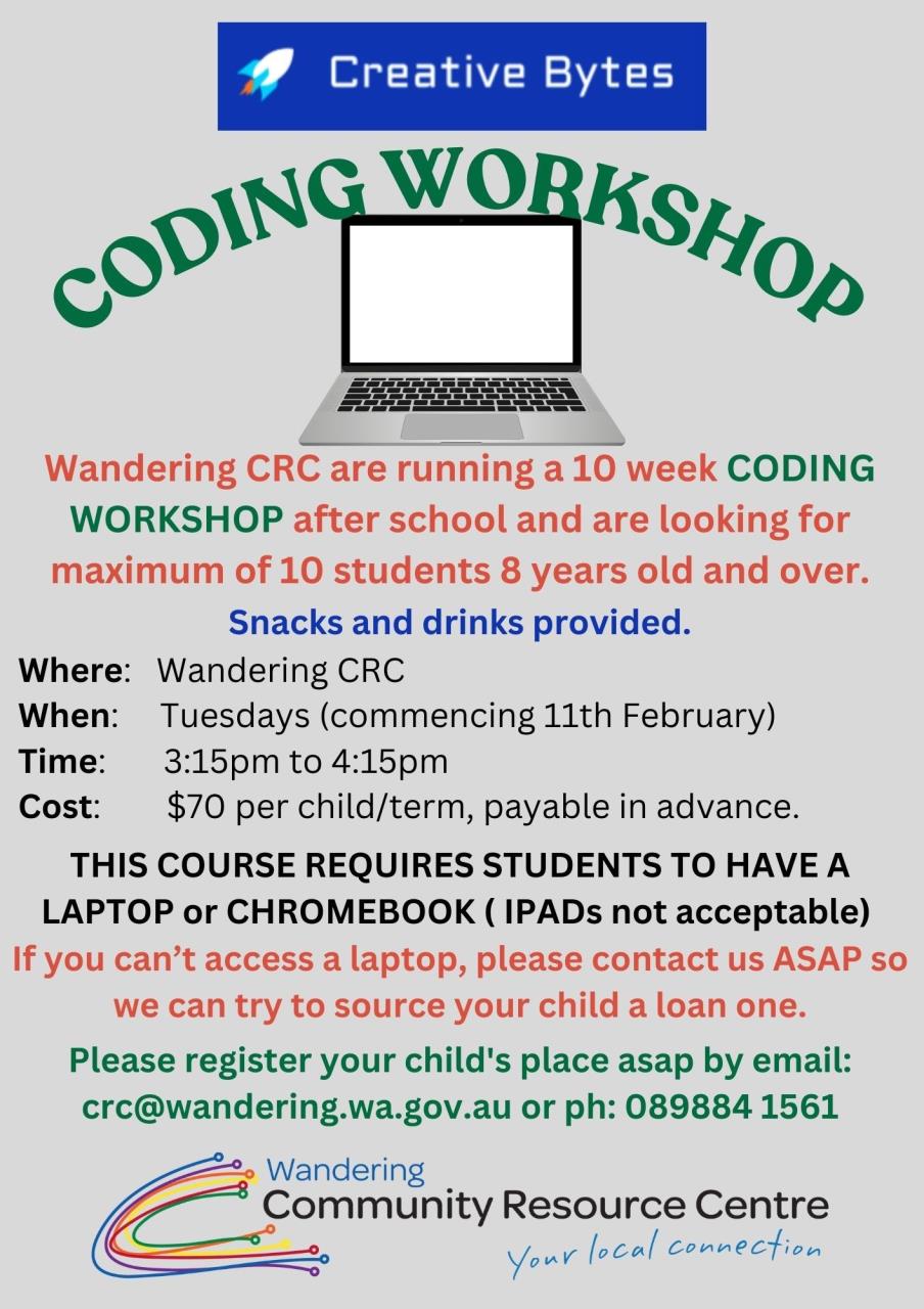 Coding Workshop