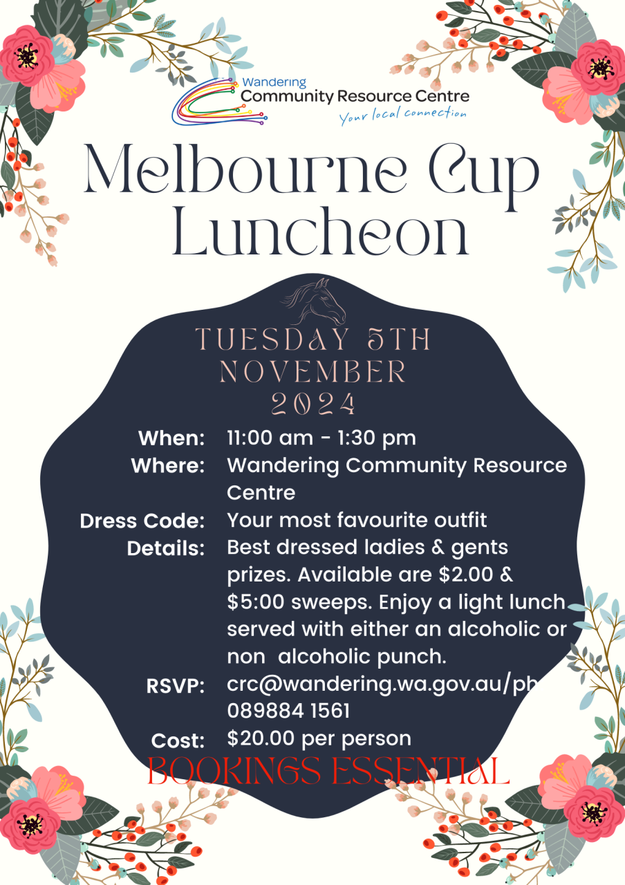 Melbourne Cup Luncheon